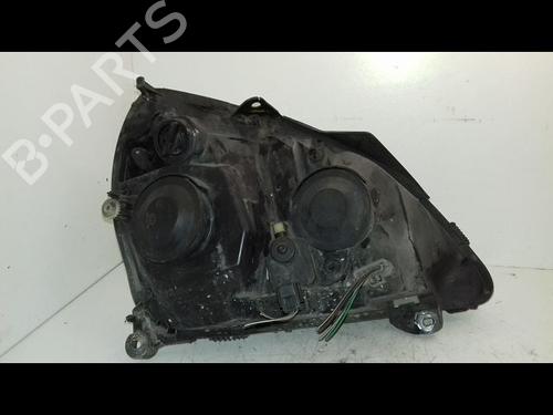 Used Left headlight Left headlight RENAULT CLIO II (BB_, CB_) 1.5 dCi (B/CB07) (65 hp) 40111137 40111137