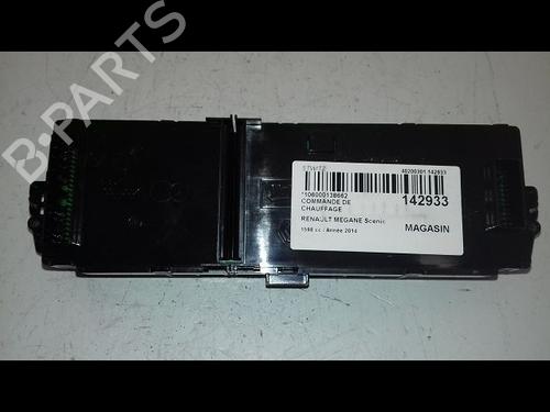 Climate control RENAULT SCÉNIC III (JZ0/1_) 1.6 dCi (JZ00, JZ12) | BP29224196I5 