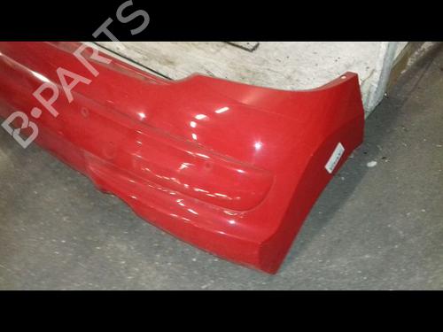 Rear bumper PEUGEOT 207 CC (WD_) 1.6 HDi | BP29225781C8 