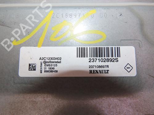 Engine control unit (ECU) DACIA SANDERO II 1.0 SCe 75 (B8JC, B8JD, B8NC) | BP18034832M57