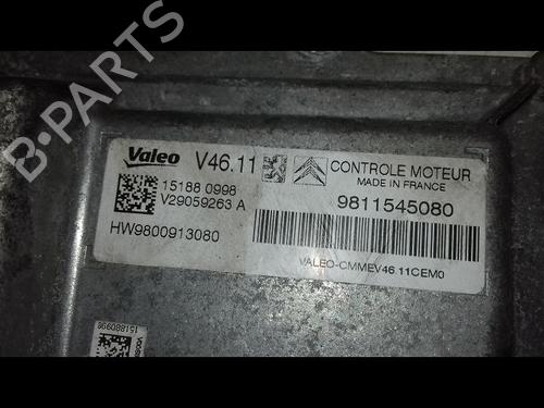 Engine control unit (ECU) PEUGEOT 2008 I (CU_) 1.2 VTi | BP36758346M57 - Image 3