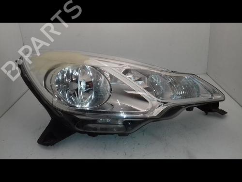 Used Right headlight CITROËN C3 II (SC_) 1.4 VTi 95 (95 hp) 29226193