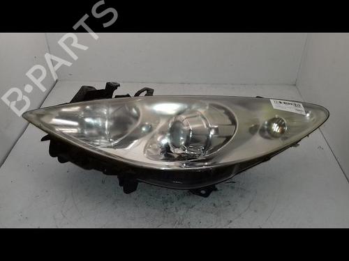 Used Left headlight PEUGEOT 307 (3A/C) 1.6 (110 hp) 30950126