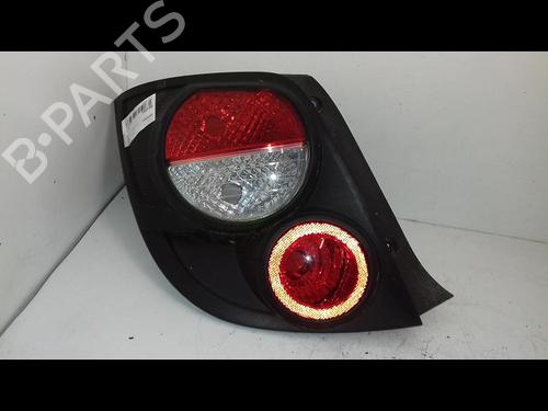 Left taillight CHEVROLET AVEO Hatchback (T300) 1.2 | BP29216904C34 