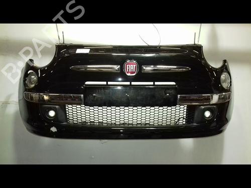 Used Front bumper FIAT 500 (312_) 1.3 D Multijet (312AXB1A) (75 hp) 33058647