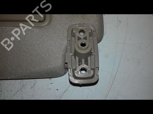 Used Left sun visor KIA SPORTAGE II (JE_, KM_) 2.0 CRDi (150 hp) 31347881