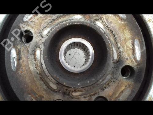 Left front steering knuckle CITROËN C4 I (LC_) 1.6 HDi | BP14886990M25 