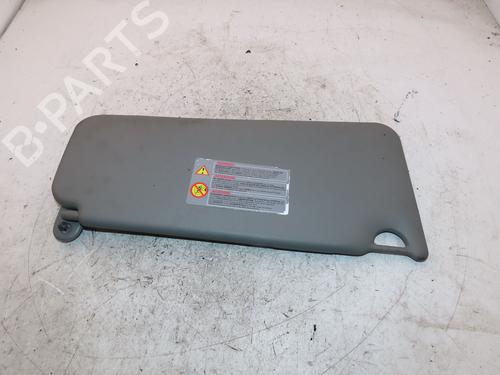 Left sun visor VW TRANSPORTER T5 Van (7HA, 7HH, 7EA, 7EH) 2.5 TDI | BP32767807I1 - Image 3