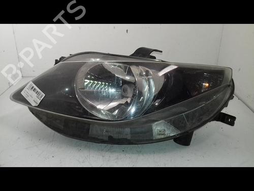 Used Left headlight SEAT IBIZA IV (6J5, 6P1) 1.4 TDI (80 hp) 29226320