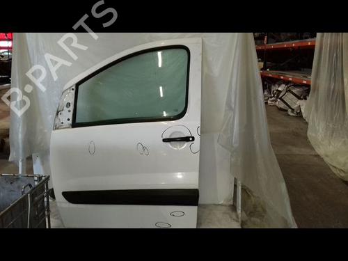 Left front door FIAT SCUDO Van (270_, 272_) 2.0 D Multijet (120 hp) 18088277