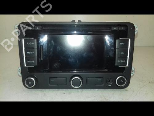 Used Radio SEAT LEON (1P1) 2.0 TDI 16V (140 hp) 22774830