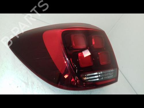 Left taillight DACIA SANDERO II 1.0 SCe 75 (B8JC, B8JD, B8NC) | BP29216924C34 
