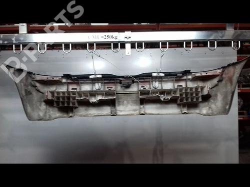 Bak støtfanger RENAULT CLIO II (BB_, CB_) 1.2 (BB0A, BB0F, BB10, BB1K, BB28, BB2D, BB2H, CB0A,... (58 hp) 8974348