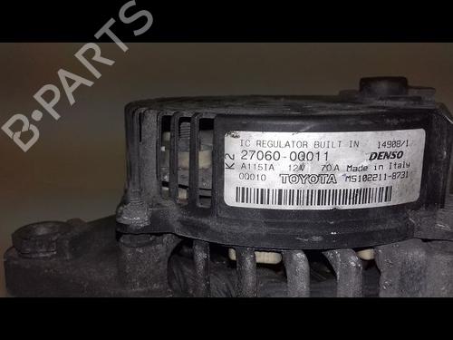 Used Alternator CITROËN C1 (PM_, PN_) 1.0 (68 hp) 8963277