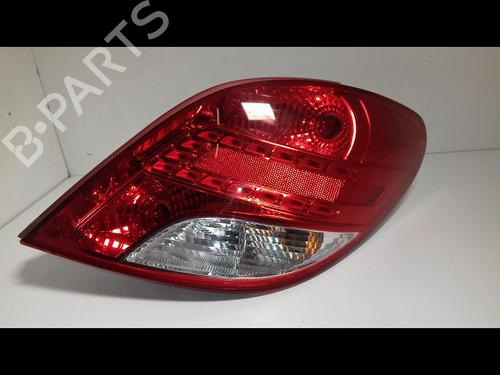 Right taillight PEUGEOT 207 (WA_, WC_) 1.6 HDi | BP12203577C35