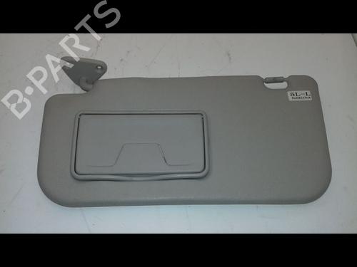 Used Left sun visor MITSUBISHI MIRAGE / SPACE STAR VI Hatchback (A0_A) 1.2 (A03A) (80 hp) 29226069