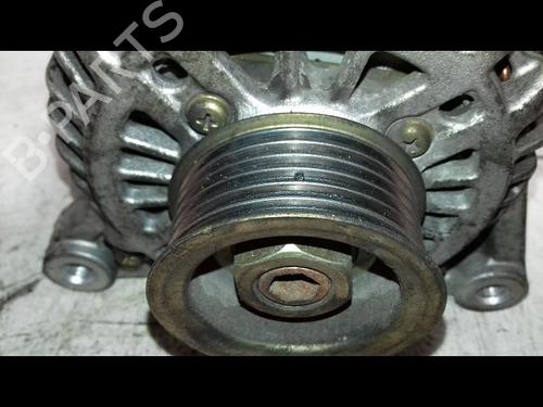 Used Alternator PEUGEOT 206 Hatchback (2A/C) 1.4 i (75 hp) 23194575
