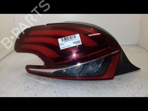 Used Left taillight PEUGEOT 208 I (CA_, CC_) 1.2 VTi 68 / PureTech 68 (68 hp) 31347995