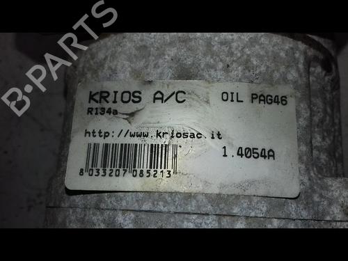 Used AC compressor AC compressor RENAULT MEGANE II Coupé-Cabriolet (EM0/1_) 1.6 (113 hp) 11725132 11725132