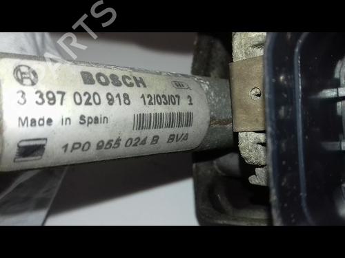 Used Front wiper motor SEAT LEON (1P1) 2.0 TDI (170 hp) 12235051