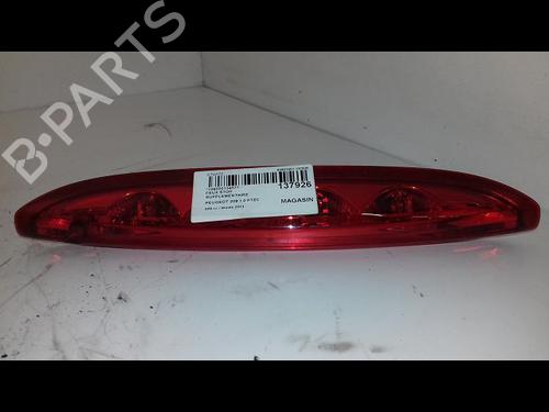 Used Third brake light PEUGEOT 208 I (CA_, CC_) 1.0 VTi (68 hp) 29226703