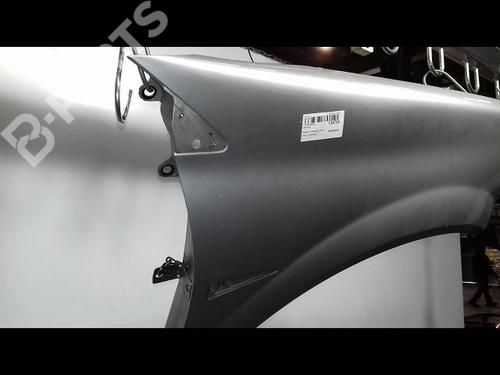 Right front fenders RENAULT MEGANE II (BM0/1_, CM0/1_) 1.5 dCi (BM1E, CM1E) | BP11976610C42 