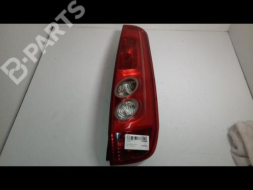 Used Right taillight FORD FIESTA V (JH_, JD_) 1.4 TDCi (68 hp) 11821029