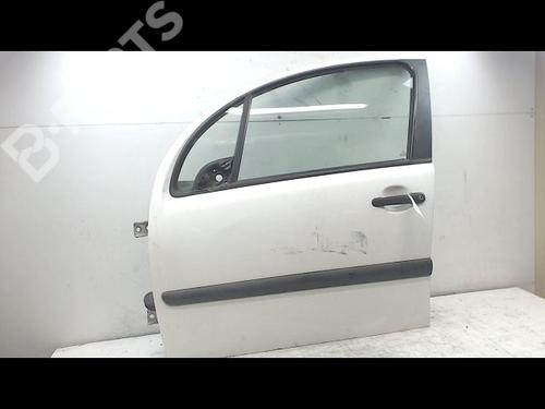 Dør venstre fortil CITROËN C3 I (FC_, FN_) 1.4 HDi (68 hp) 8961936