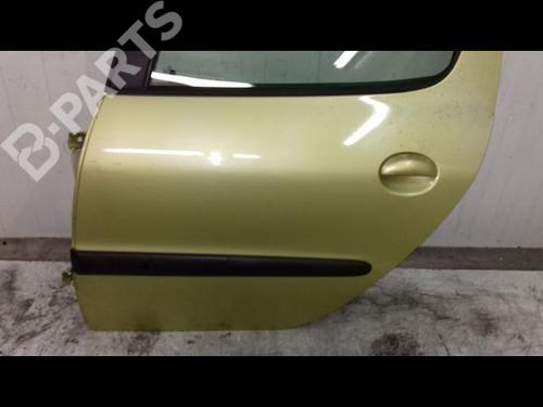 Left rear door PEUGEOT 206 Hatchback (2A/C) 1.4 i | BP8964306C4 