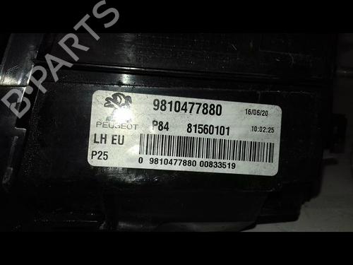 Used Left tailgate light PEUGEOT 3008 II SUV (MC_, MR_, MJ_, M4_) 1.2 THP/ PureTech 130 (MRHNSM, MRHNSU, MRHNSJ, MRHNYW,... (131 hp) 29216866