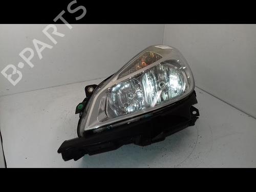 Venstre forlygte RENAULT CLIO III (BR0/1, CR0/1) 1.2 16V (BR02, BR0J, BR11, CR02, CR0J, CR11) (75 hp) 30950158