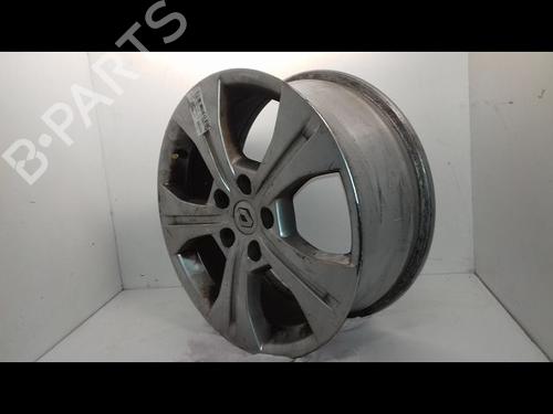 Rim RENAULT MEGANE III Hatchback (BZ0/1_, B3_) 1.5 dCi (BZ09, BZ0D, BZ1W, BZ29, BZ14) | BP23447768C45 