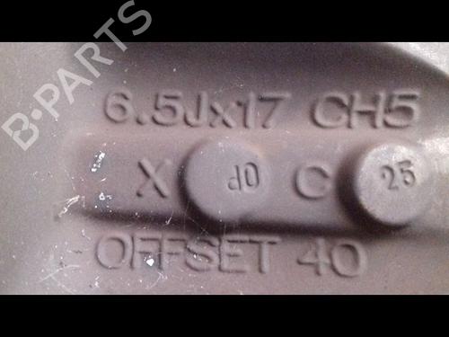 Rim NISSAN QASHQAI / QASHQAI +2 I (J10, NJ10, JJ10E) 1.6 | BP19114545C45 
