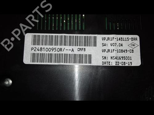 Instrument cluster RENAULT CLIO V (B7_) 1.3 TCe 130 (B7MF) | BP27245794C47 