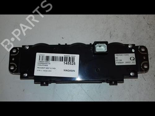 Climate control PEUGEOT 4007 (VU_, VV_) 2.2 HDi | BP29224210I5 