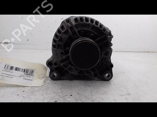 Used Alternator VW POLO IV (9N_, 9A_) 1.4 TDI (70 hp) 9124634