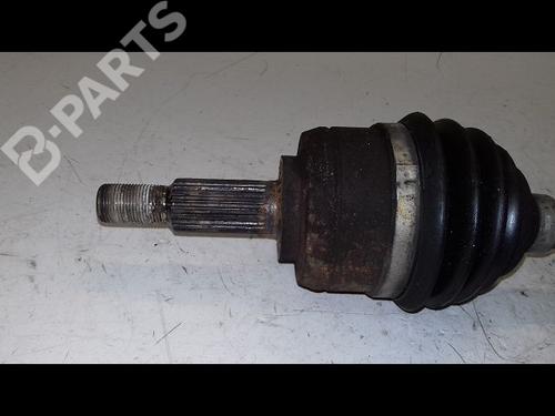 Left front driveshaft RENAULT MEGANE III Hatchback (BZ0/1_, B3_) 1.2 TCe (BZ2B, BZ11) | BP8964418M38 