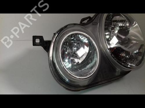 Used Left headlight VW POLO IV (9N_, 9A_) 1.2 12V (64 hp) 15492492