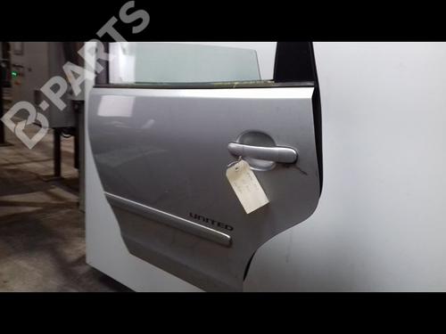 Left rear door VW POLO (9N_, 9A_) 1.2 | BP9093131C4 