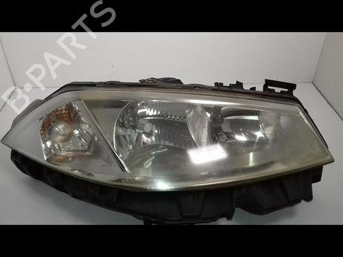 Used Right headlight RENAULT MEGANE II (BM0/1_, CM0/1_) 1.6 16V (BM0C, CM0C) (113 hp) 15643753