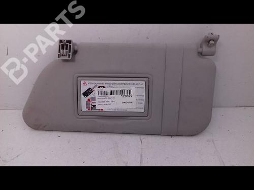 Used Right sun visor PEUGEOT 1007 (KM_) 1.4 HDi (68 hp) 8973764