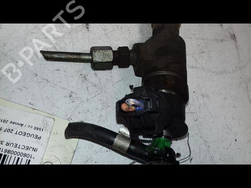 Used Injector PEUGEOT 207 (WA_, WC_) 1.6 HDi (92 hp) 12136468