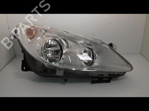 Used Right headlight OPEL CORSA D (S07) 1.3 CDTI (L08, L68) (75 hp) 18837428