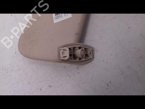 Left sun visor CITROËN C4 I (LC_) 1.6 HDi | BP8973153I1