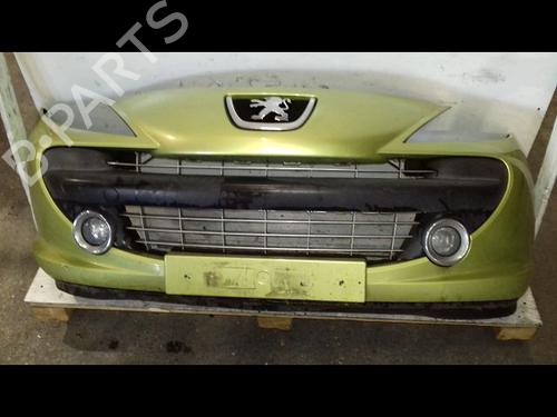 Used Front bumper PEUGEOT 207 (WA_, WC_) 1.6 HDi (90 hp) 29224405