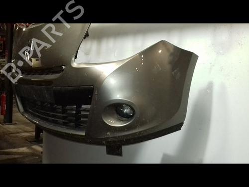 Front bumper RENAULT CLIO III (BR0/1, CR0/1) 1.5 dCi (C/BR0G, C/BR1G) | BP31275861C7 