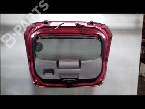 Used Tailgate FORD FIESTA VI (CB1, CCN) 1.25 (82 hp) 10981602
