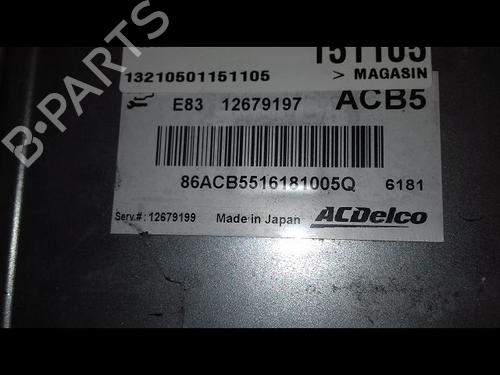 Engine control unit (ECU) OPEL CORSA E (X15) 1.4 (08, 68) | BP38276044M57 - Image 2