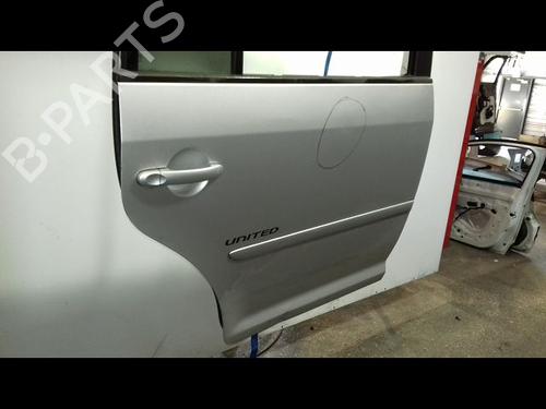 Right rear door VW TOURAN (1T1, 1T2) 1.9 TDI | BP19747977C5 