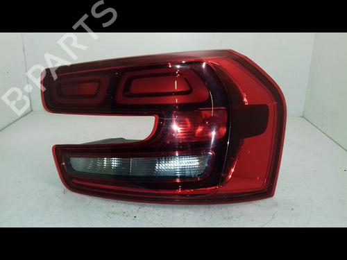 Used Right taillight CITROËN C4 Grand Picasso II (DA_, DE_) 1.6 BlueHDi 120 (120 hp) 29345624